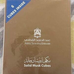 Abdul Samad Al Qurashi Solid Musk Cubes